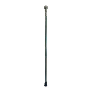 Canne de luxe pour homme S054YGR gris noir marron, bâton de marche pour seniors et soirées, aide à la marche pour la randonnée - Product Image 4