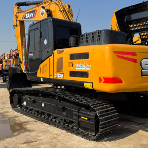 Excavadora Usada Sany SY235H con Motor Original de Marca China, Máquina Pesada de 23 Toneladas en Venta con Certificación CE - Product Image 2