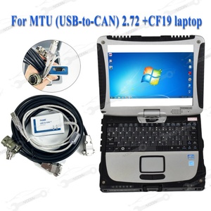 รถบรรทุกเครื่องมือวิเคราะห์วิเคราะห์เครื่องยนต์สำหรับ MTU ชุดวินิจฉัย (USB-to-CAN) รถบรรทุก2.74 medc adec รับประกัน2ปี - Product Image 2