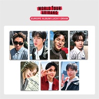 Nouvel album du groupe de KPOP pour garçons, ARIRANG, photocartes HD double face brillantes, cartes LOMO, JK V SUGA RM JIN JIMIN J-HOPE, carte postale, cadeau pour les fans