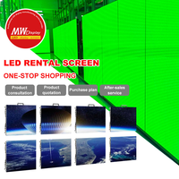 Écran LED géant d'extérieur neuf HD P4.81 P3.91, étanche, pour location, panneau LED modulaire 500*1000mm pour scène événementielle