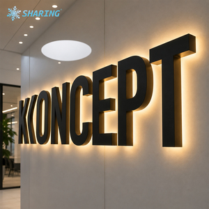 Letrero LED 3D Personalizado, Letrero Acrílico Retroiluminado para Salón de Belleza, Decoración de Pared con Logotipo, Publicidad, IP65 Impermeable - Product Image 6
