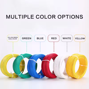 Nhà Máy Bán buôn AC cáp đồng BV Đồng 1.5mm 2.5mm 4mmm 6mmm 10mmm 16mmm45 0V/750V AC dây điện cho trang trí nội thất hệ thống dây điện - Product Image 5