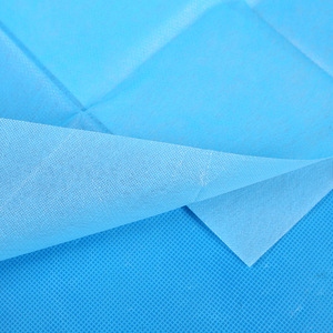 East China Disposable <b>Bed</b> <b>Pad</b> 50x60 Cm Non Woven Soft Blue For Medical And Adult Care - Product Image 2