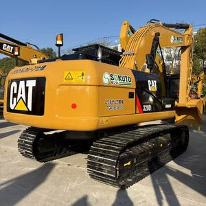 รถขุด CAT 320D2 ขนาด 20 ตัน สำหรับงานก่อสร้างและงานดินดิบ รถขุดไฮดรอลิกแบบตีนตะขาบ สภาพดี ขาย - Product Image 2