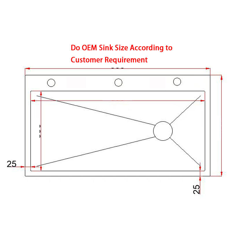 Taille personnalisée