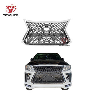 กันชนหน้าหลัง PP ดัดแปลงอัตโนมัติสำหรับ Toyota Fortuner ชุดอัปเกรดรถสำหรับ Toyota Fortuner 2012 <span class=keywords><strong>2013</strong></span> 2014 2015 - Product Image 5