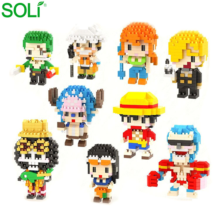 ラブブ　ワンピース　正規品　10体セット　ルフィ　ナミ　ゾロ　　チョッパー等 未開封 Labubu POP MART ワンピース コラボ フィギュア ランダム