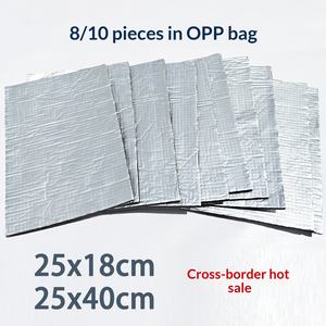 Coton insonorisant pour voiture carré 25cm*18cm, isolation <span class=keywords><strong>phonique</strong></span>, caoutchouc, épaisseur 5mm/10mm, <span class=keywords><strong>meilleur</strong></span> produit transfrontalier - Product Image 1