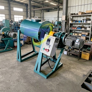 Broyeur à rouleaux horizontal <span class=keywords><strong>en</strong></span> acier au carbone pour laboratoire QM-30L <span class=keywords><strong>50L</strong></span>, moulin à billes léger pour le broyage à sec/humide de minerai/roche <span class=keywords><strong>en</strong></span> cylindre - Product Image 3