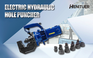 HENITUER MHP-25 Perceuse hydraulique électrique de haute qualité Machine à poinçonner pour la construction Outils électriques - Product Image 3