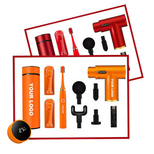 Articles promotionnels 3 en 1 : Thermos, Brosse à dents électrique, Pistolet <span class=keywords><strong>de</strong></span> <span class=keywords><strong>massage</strong></span>, Cadeau <span class=keywords><strong>pour</strong></span> la fête des enseignants, Cadeau d'anniversaire, Souvenirs <span class=keywords><strong>pour</strong></span> hommes et femmes - Product Image 1