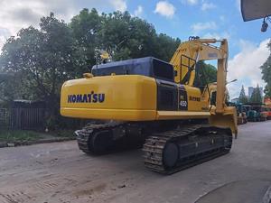 Excavatrice sur chenilles hydraulique Komatsu PC450-8, modèle 2019, 45 tonnes, d'occasion, du Japon, bon état, efficace et à prix abordable - Product Image 3