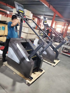 Fábrica al por mayor Equipo de gimnasio Stepper Stair Master Stair Climbing Machine - Product Image 5