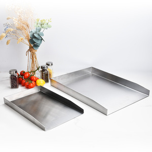 <span class=keywords><strong>Plaque</strong></span> de cuisson universelle en acier inoxydable de taille personnalisée, <span class=keywords><strong>plaque</strong></span> de cuisson plate pour <span class=keywords><strong>barbecue</strong></span> au gaz ou au charbon de bois, poêle à frire pour <span class=keywords><strong>barbecue</strong></span> - Product Image 1