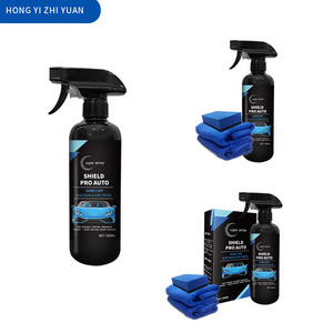 500ml Shield Pro Revêtement de peinture automobile hydrophobe, <span class=keywords><strong>auto</strong></span>-nettoyant <span class=keywords><strong>et</strong></span> brillant – Échantillon disponible – Produits <span class=keywords><strong>d</strong></span>'entretien automobile - Product Image 1