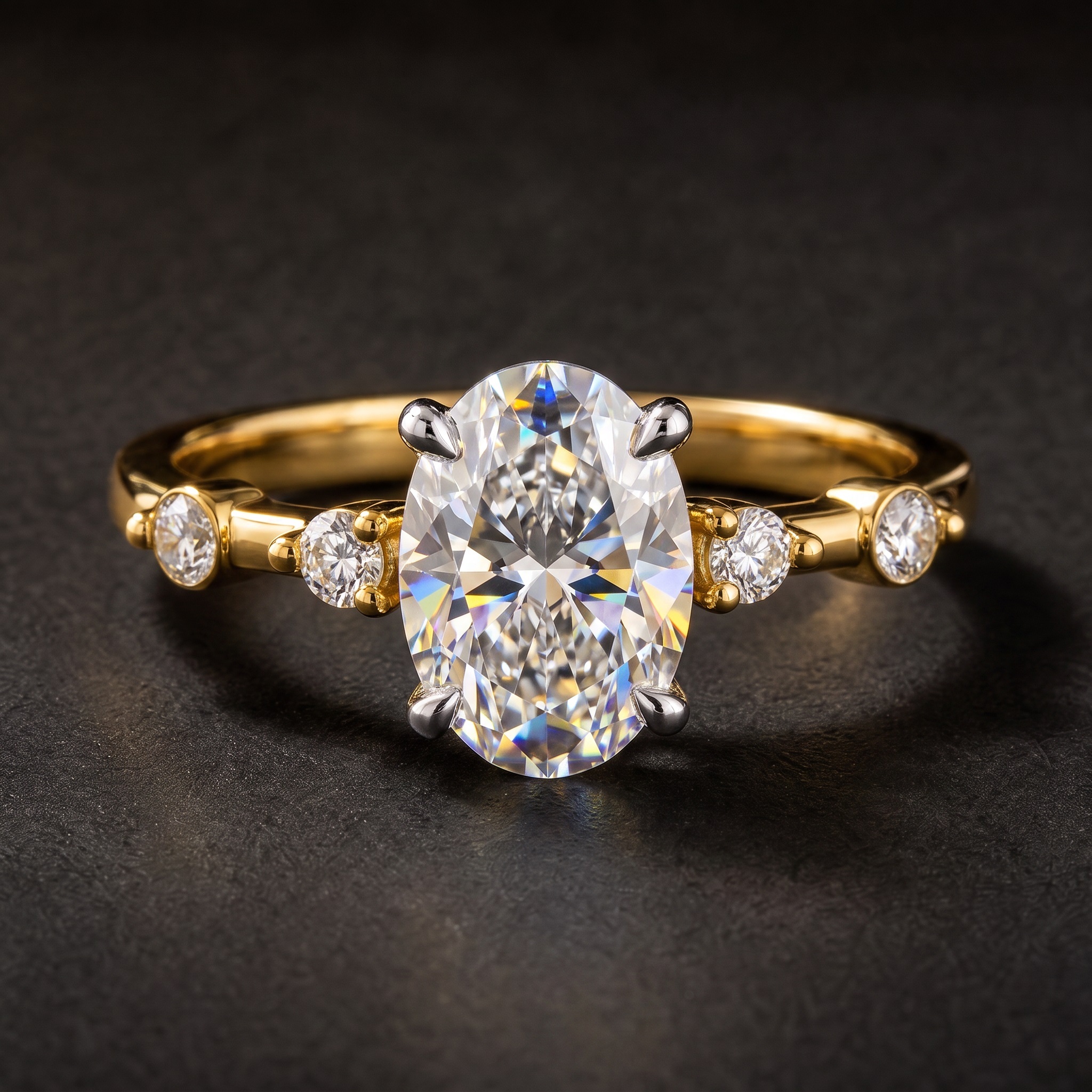 Oval Ring
