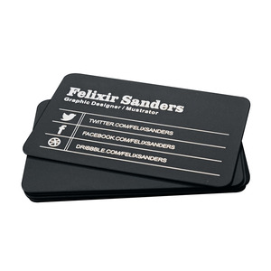 0.8 مللي متر سميكة فارغة مات الأسود ساندبلاستيد المؤكسد صفيحة ألومينيوم سطحي ملاءات وسم المعادن اللوحة علامات زيارة بطاقات الأعمال - Product Image 1