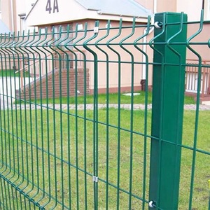 Électro galvanisé fil soudé et <span class=keywords><strong>vert</strong></span> peinture en poudre galvanisé à chaud seul <span class=keywords><strong>panneau</strong></span> cmpour 3D ECO 2.4*2.50 - Product Image 4