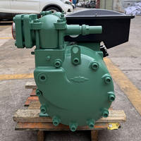 Compresseur à vis semi-hermétique portable 100HP à haute cylindrée CSH7583-100-38P pour refroidisseur industriel et climatisation