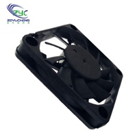Mini ventilateur de refroidissement électrique pour ordinateur, 6010 60x60x10mm, 5V, sans balais, à flux axial, haute température, OEM/ODM, à montage sur conduit, 11 pales, double