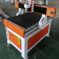 YD Haute Qualité Mini Cnc Machine 6090 Cnc Routeur Bureau 5 Axes Cnc Machine Métal Fraiseuse