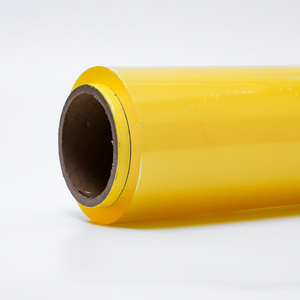 Jumbo rulo ambalaj için PVC sarma filmi 11 mikron döküm gıda sınıfı PVC sarma filmi gıda şal - Product Image 4