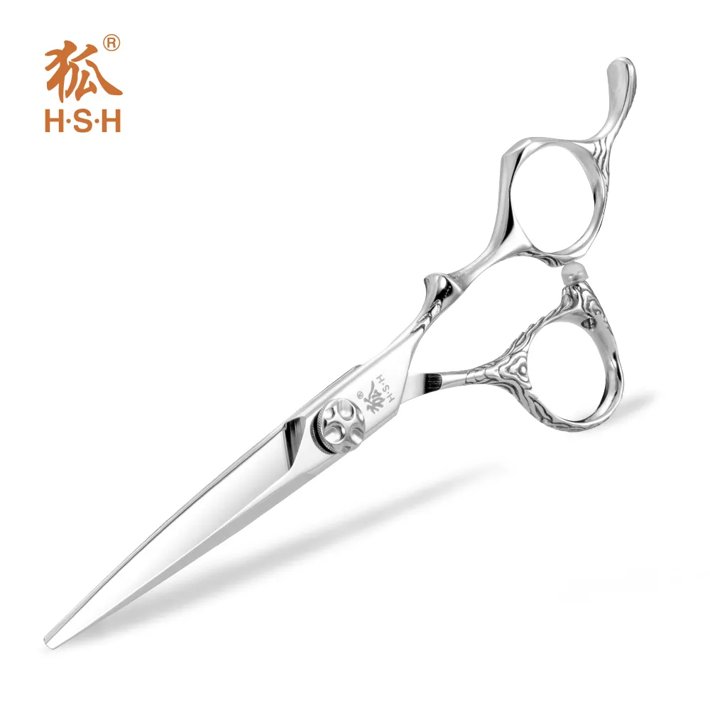 SB60 6.0 Inch 9CR Thép Không Gỉ Barber Shears Cắt Tóc Shears Tóc Beauty Shears Làm Tóc Kéo Nhà Máy