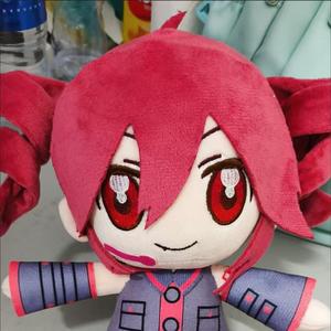 Adorable poupée en peluche de 20 cm en coton du chanteur virtuel <span class=keywords><strong>Kasane</strong></span> Teto - Ornement oreiller rembourré en coton PP - Product Image 6