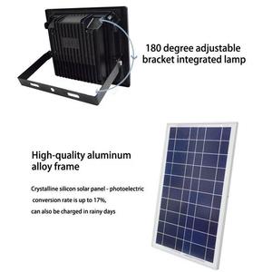 OEM thiết kế mới năng lượng mặt trời lũ lights100w LED năng lượng mặt trời Powered lũ đèn nhôm năng lượng mặt trời lũ đèn - Product Image 4