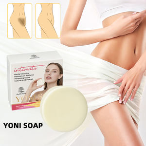 개인 라벨 PH 밸런스 유기농 여성 케어 질 클렌징 미백 허브 요니 바 비누 수제 솔리드 - Product Image 1