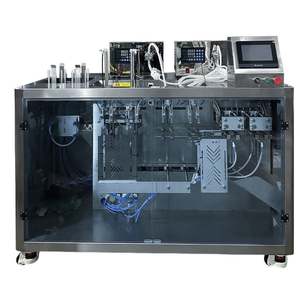 เครื่องบรรจุซองแบบตั้งได้อัตโนมัติสำหรับน้ำส้ม ซอสกระเทียมพริก ซอสมะเขือเทศ น้ำผึ้ง - Product Image 6