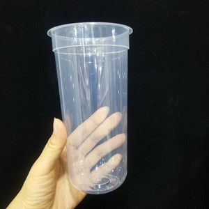 Gobelets en <span class=keywords><strong>plastique</strong></span> PP rigide jetables en forme de U pour thé au lait Boba, 24 oz, à paroi simple, Chunmei, prix d'usine, <span class=keywords><strong>pas</strong></span> <span class=keywords><strong>cher</strong></span> - Product Image 2