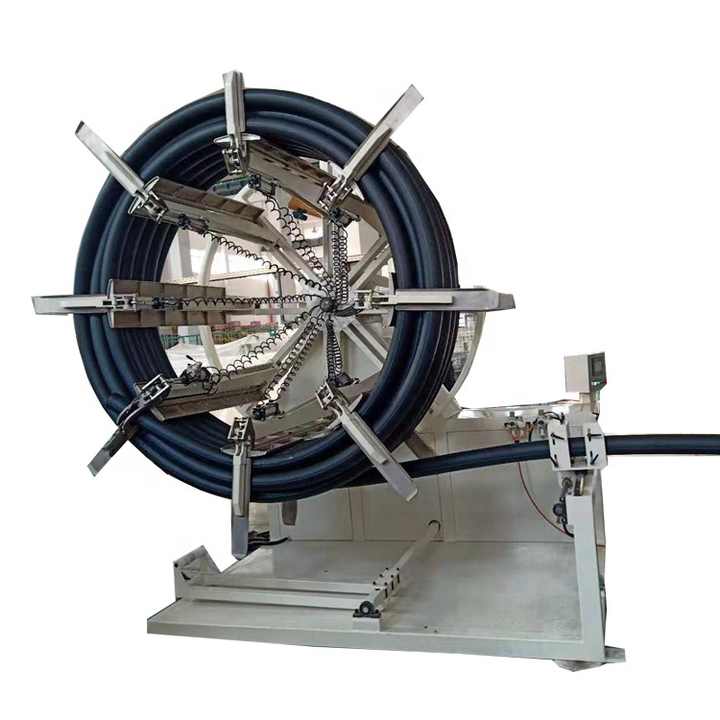 20 Years Experience Factory Directly Pe Pipe Winder / Plastic Pipe