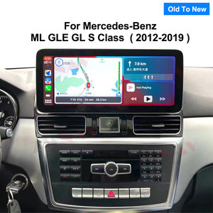 12,3 Qualcomm 6 + 128G Android 11 coche reproductor de vídeo para Mercrdes Benz GLE <span class=keywords><strong>GLS</strong></span> 2016-2020 Auto Radio estéreo GPS coche juego de pantalla táctil - Product Image 3