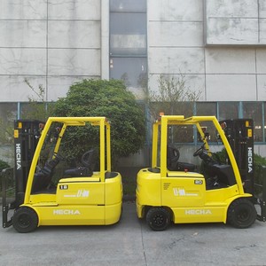 HECHA 3 Wheel Electric <strong>Forklift</strong> 1 Ton 1.5 Ton 2 Ton Lithium Battery Counterbalance <strong>Forklift</strong> - Product Image 4