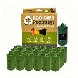 Hengtuo Wholesale Custom Printed Biodegradable Eco-Friendly <b>Compostable</b> Dog Poop Bags with Strong Odor Control OEM Bulk Purchase - Product Image 1