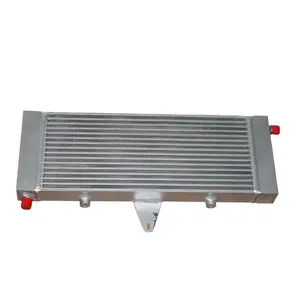 JSY0376 High Capacity Intercooler Heat Exchanger for Infiniti Q50/Q60 custom aluminium radiator