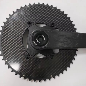 Fabrication en gros de <span class=keywords><strong>pédalier</strong></span> en fibre de carbone 162,5 mm 165 mm 170 mm 172,5 mm 170 mm pour vélo de route - Product Image 1