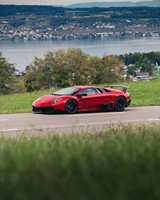 Kit carrosserie en fibre de carbone pour Lamborghini Murcielago LP640, état neuf, avec spoiler avant et arrière de style LP670