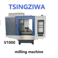 Centre d'usinage CNC 3 axes haute précision V1000 avec commande Syntec, charge de table max. 650 kg pour le moulage des métaux
