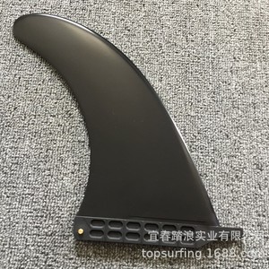Aleta para Tabla de SUP de 6.5 Pulgadas, Aleta Individual de Plástico para Deportes Acuáticos, Accesorio Universal para SUP - Product Image 2