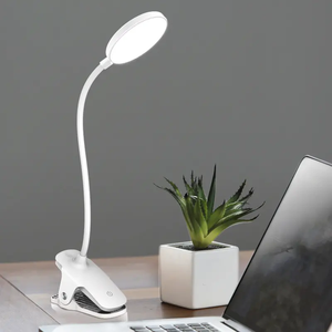 Joysta Oplaadbare Slaapkamer Bedside Draagbare Leeslamp Oplaadbare Touch Control Dimbare Led Klem Bureaulamp Tafellamp - Product Image 2