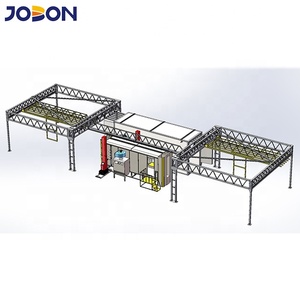 Transversal Système de Ligne de Production De Revêtement en Poudre pour un Espace Limité - Product Image 2
