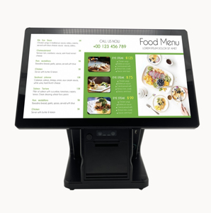 Màn hình kép tiền mặt đăng ký máy <span class=keywords><strong>Windows</strong></span>/<span class=keywords><strong>Android</strong></span> tất cả trong một hệ thống thiết bị đầu cuối <span class=keywords><strong>POS</strong></span> cho cửa hàng bán lẻ với máy in nhiệt - Product Image 2