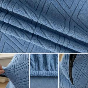 Funda de Asiento para <span class=keywords><strong>Silla</strong></span> de Juego, 100% Poliéster, Terciopelo Elástico Estampado, Diseños Personalizados, Jacquard, Suave y Cómoda - Product Image 3