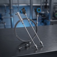 Jauge de niveau magnétostrictive DRCM99 en acier inoxydable haute fiabilité avec interface ExiaIICT6 en option pour une mesure précise