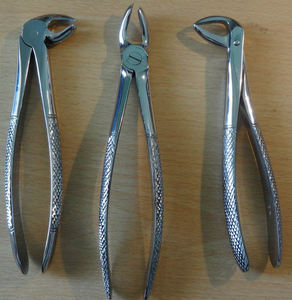 2026 Ensemble de forceps manuels robustes pour extraction dentaire, modèle anglais, en acier inoxydable japonais de qualité A+, instruments dentaires - Product Image 3
