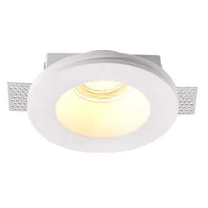 GDLED Plaster Downlight Trimless Light IP20 Gypsum Spotlight GU10 LED Recessed Downlight Spotlight