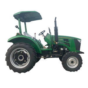 Machinerie agricole Tracteur à quatre roues motrices Chine Tracteurs de haute qualité à bas prix avec CE et ISO - Product Image 1